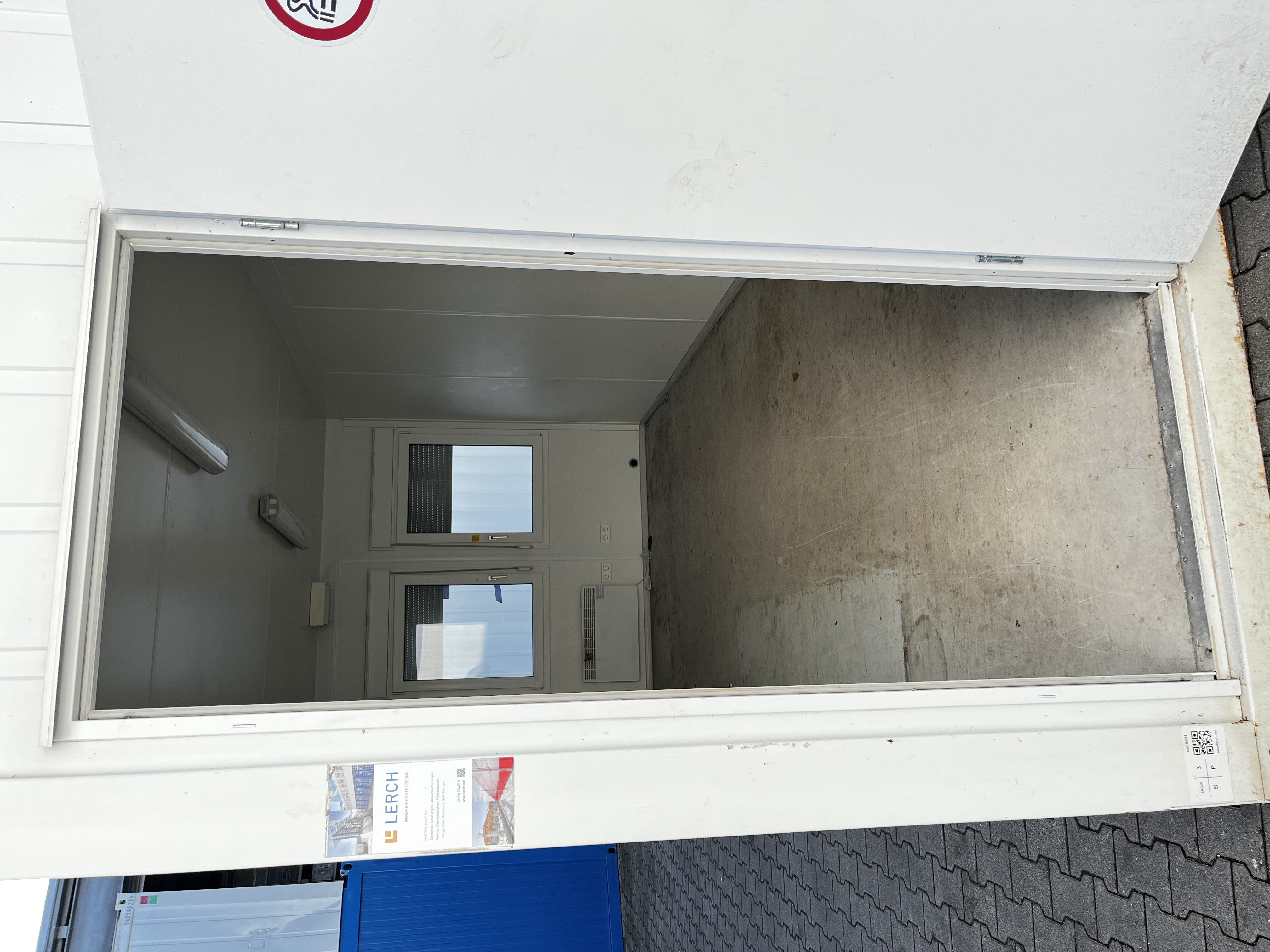 Aktionspreis Bürocontainer 20 Fuß |*** - guter Zustand