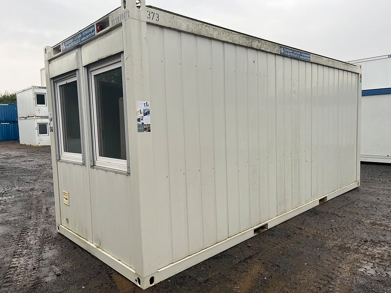 Aktionspreis Bürocontainer 20 Fuß | 3 Sterne - guter Zustand