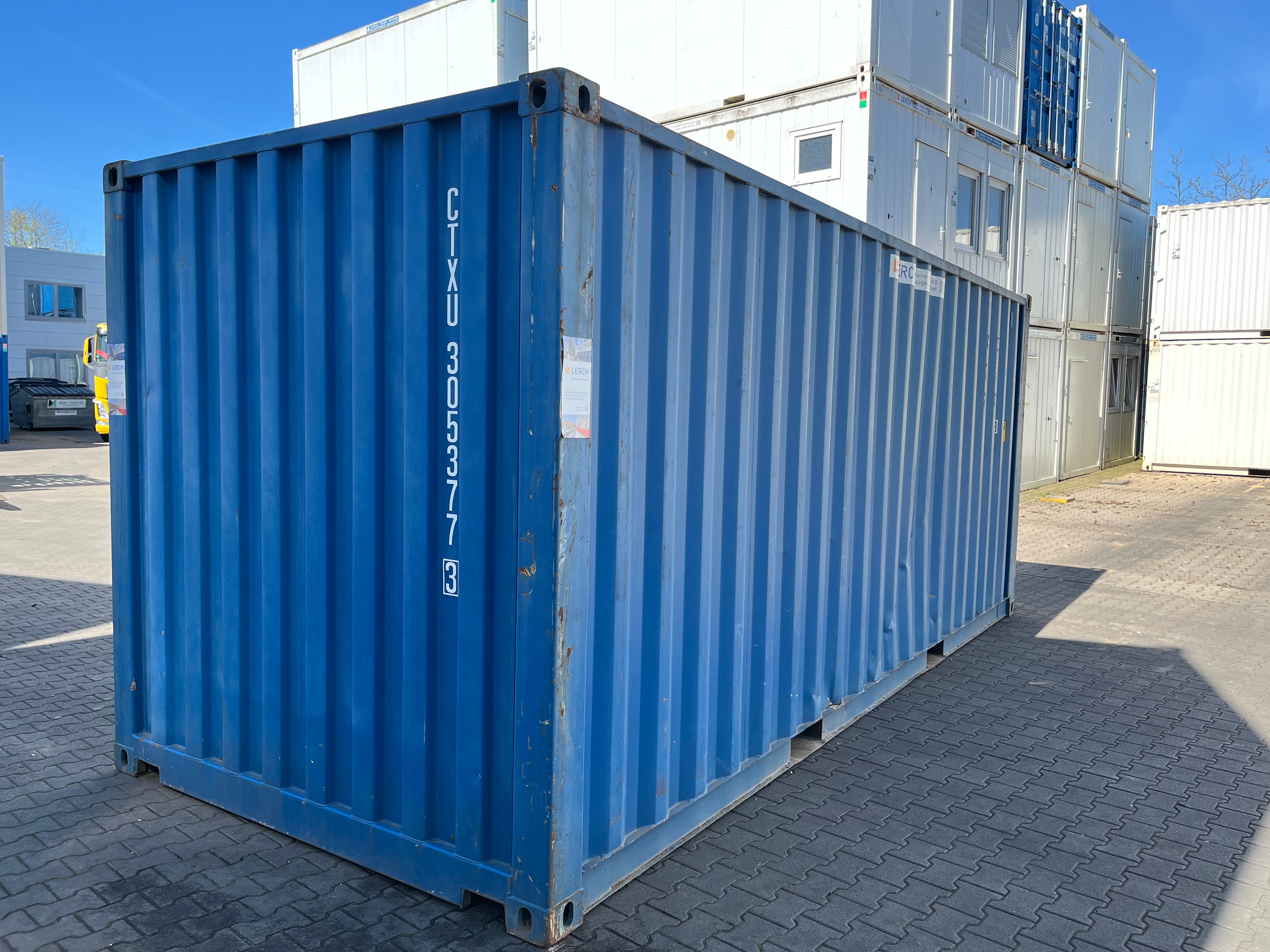Lagercontainer 20 Fuß | 3 Sterne - guter Zustand