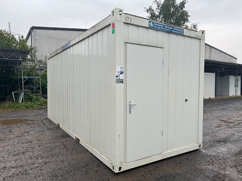 Aktionspreis Bürocontainer 20 Fuß | 3 Sterne - guter Zustand