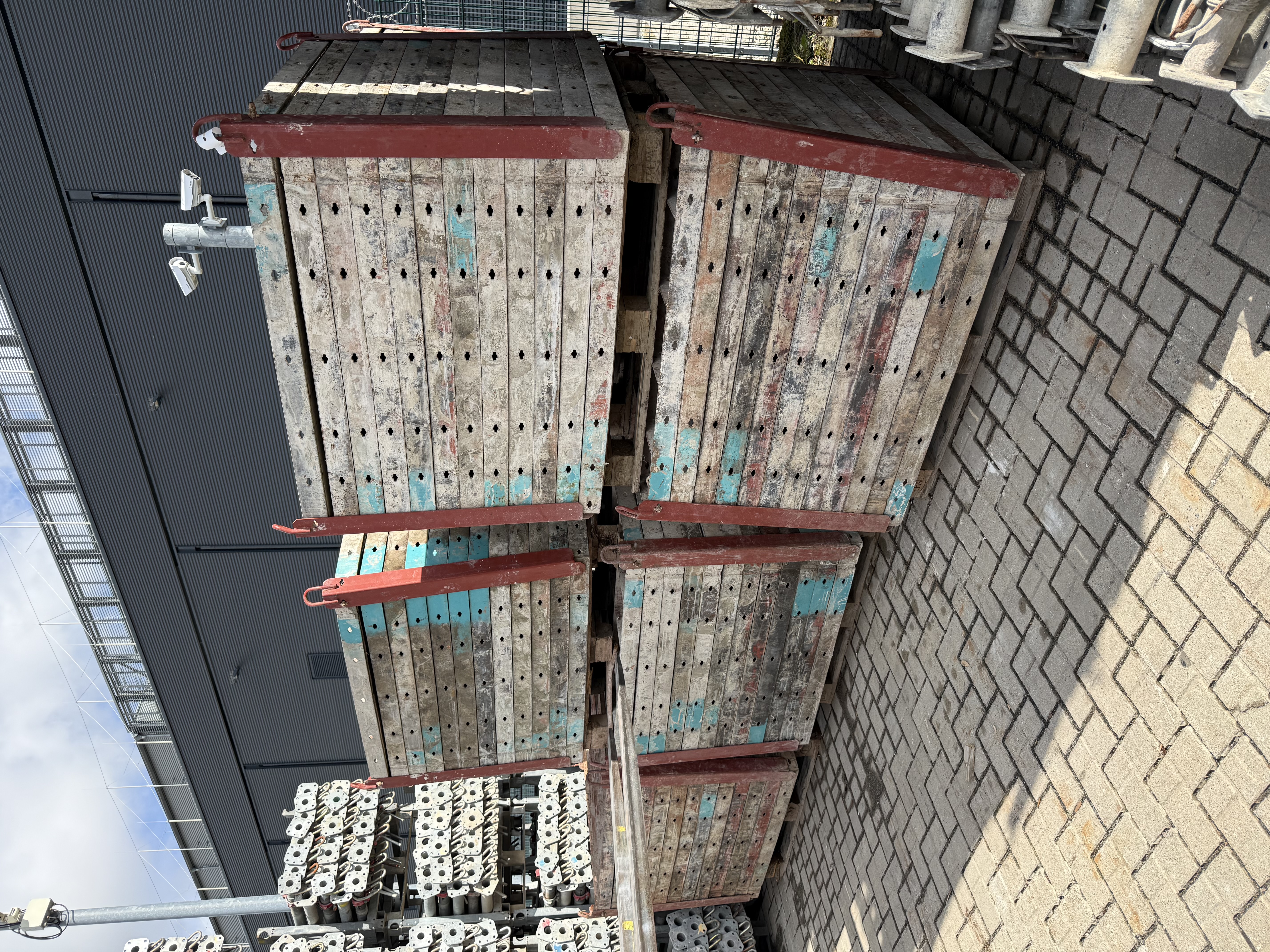 PASCHAL Raster & GE Schalung gebraucht – über 500 m² Sonderposten | so001440