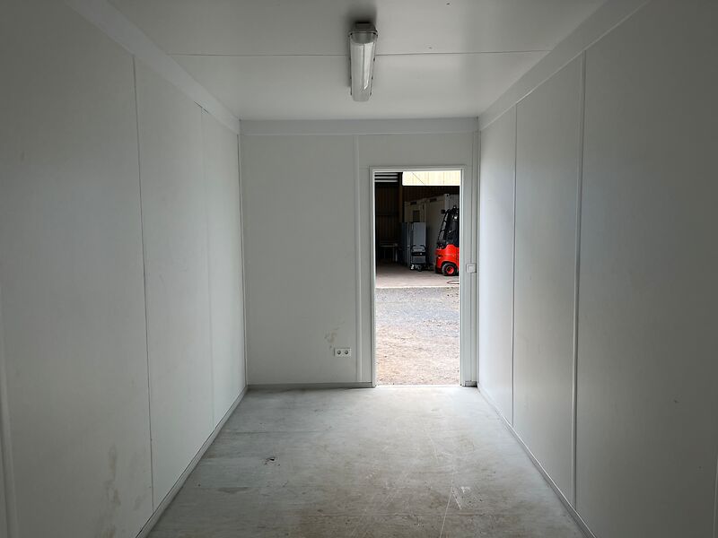 Aktionspreis Bürocontainer 20 Fuß | 3 Sterne - guter Zustand