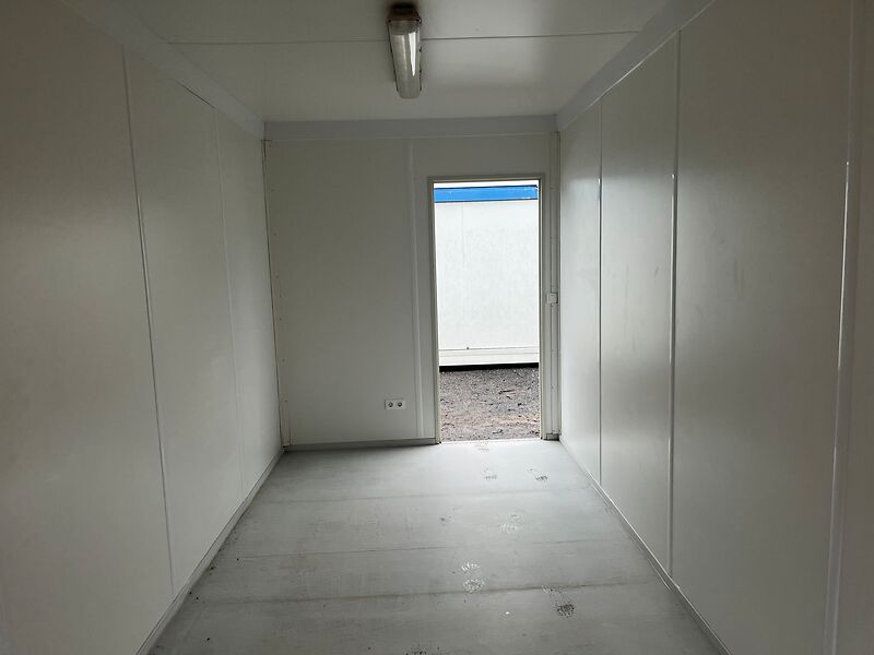 Aktionspreis Bürocontainer 20 Fuß | 3 Sterne - guter Zustand