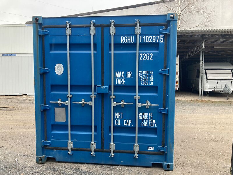 Side Door Container 20' (6058 x 2438 x 2591 mm) 3 Sterne