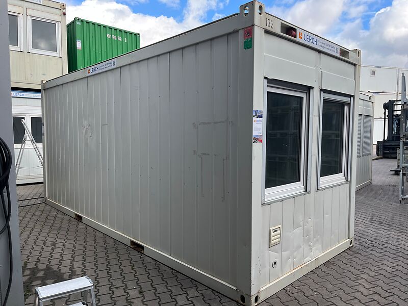 Aktionspreis Bürocontainer 20 Fuß | 3 Sterne - guter Zustand