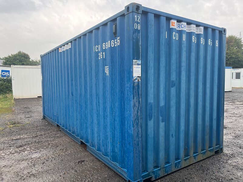 Aktionspreis Lagercontainer 20 Fuß | 3 Sterne