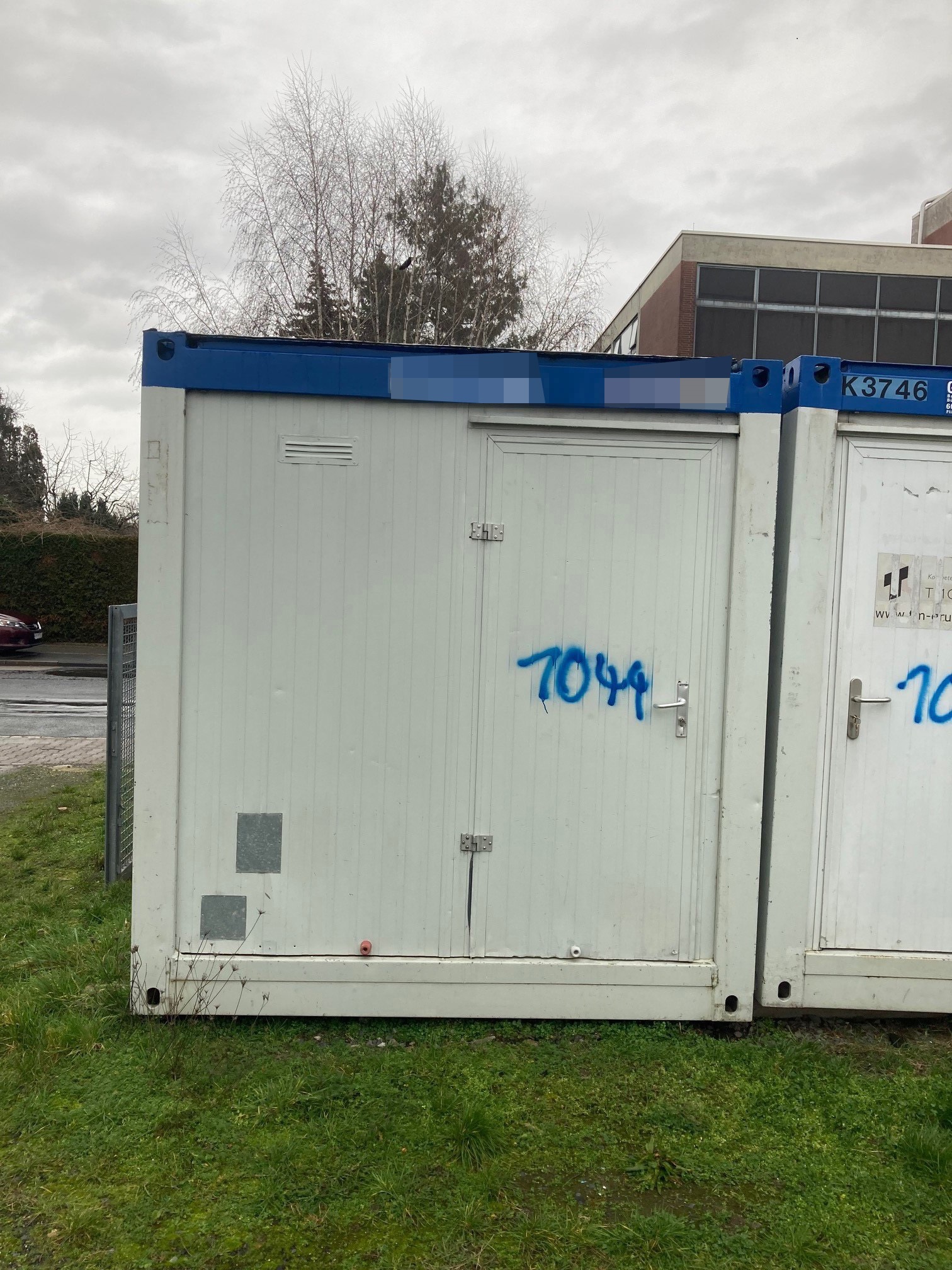 Bürocontainer 20' (6058 x 2438 x 2600 mm LxBxH) - sofort!