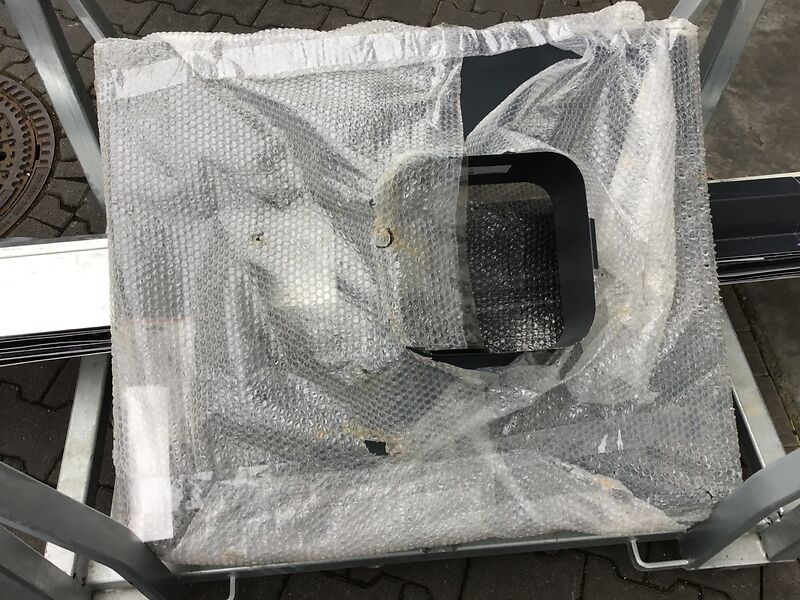 Posten Dachbleche und Kaminhaube | so001315 I24