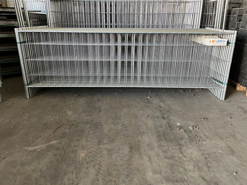 Bauzaun, Mobilzaun, 3,50x1,20m