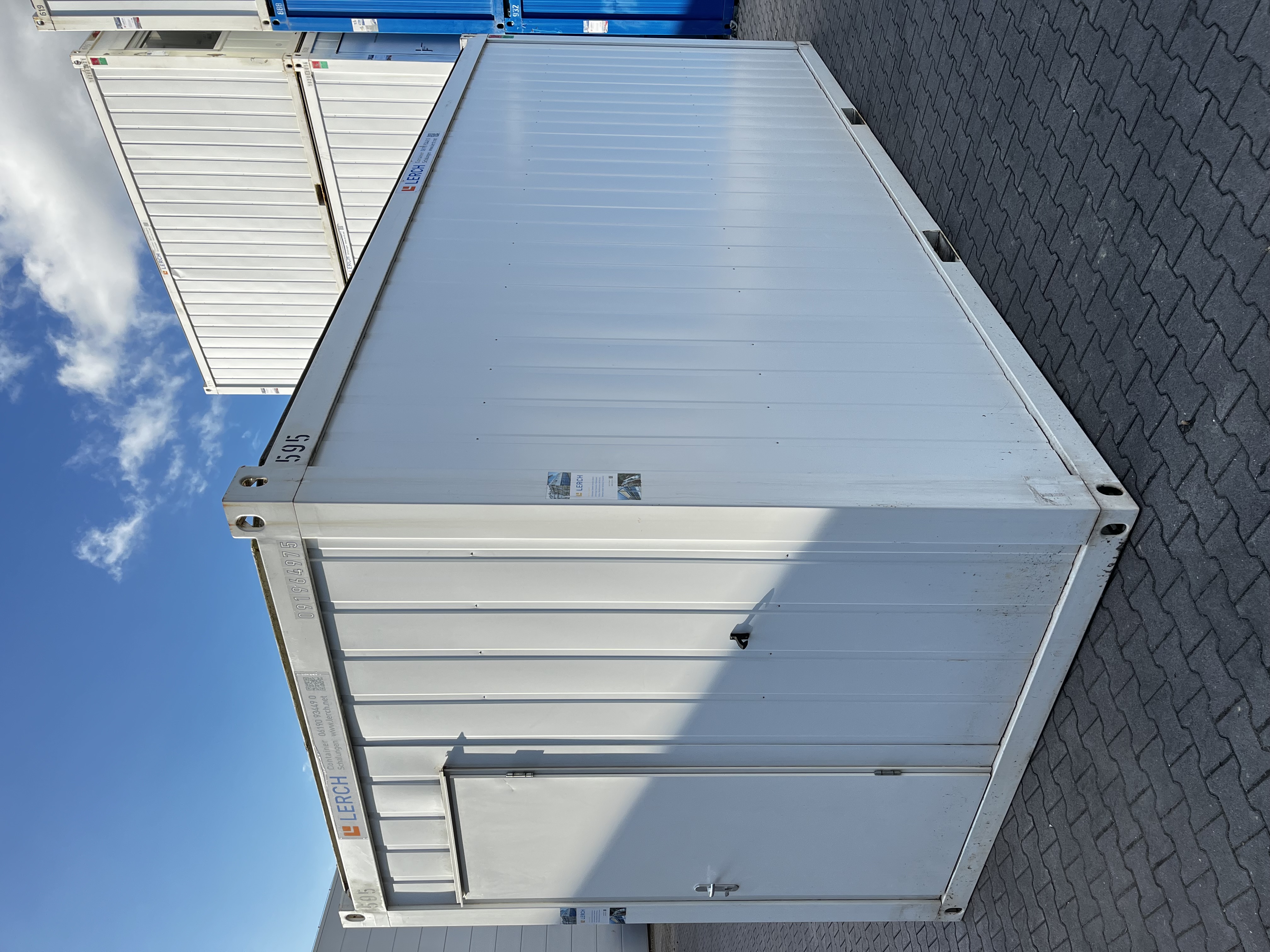 Aktionspreis Bürocontainer 20 Fuß |*** - guter Zustand