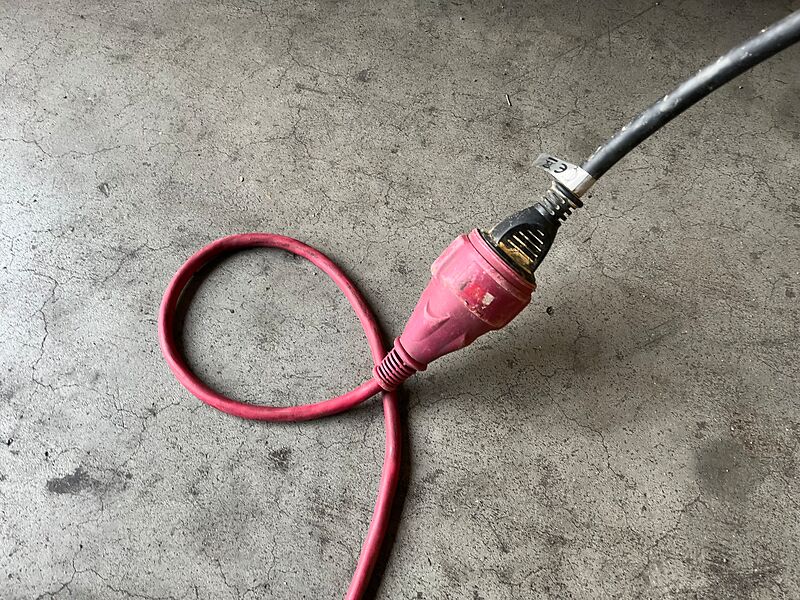 Förderband 6m 230V~, aussortiert | tl001087 I24