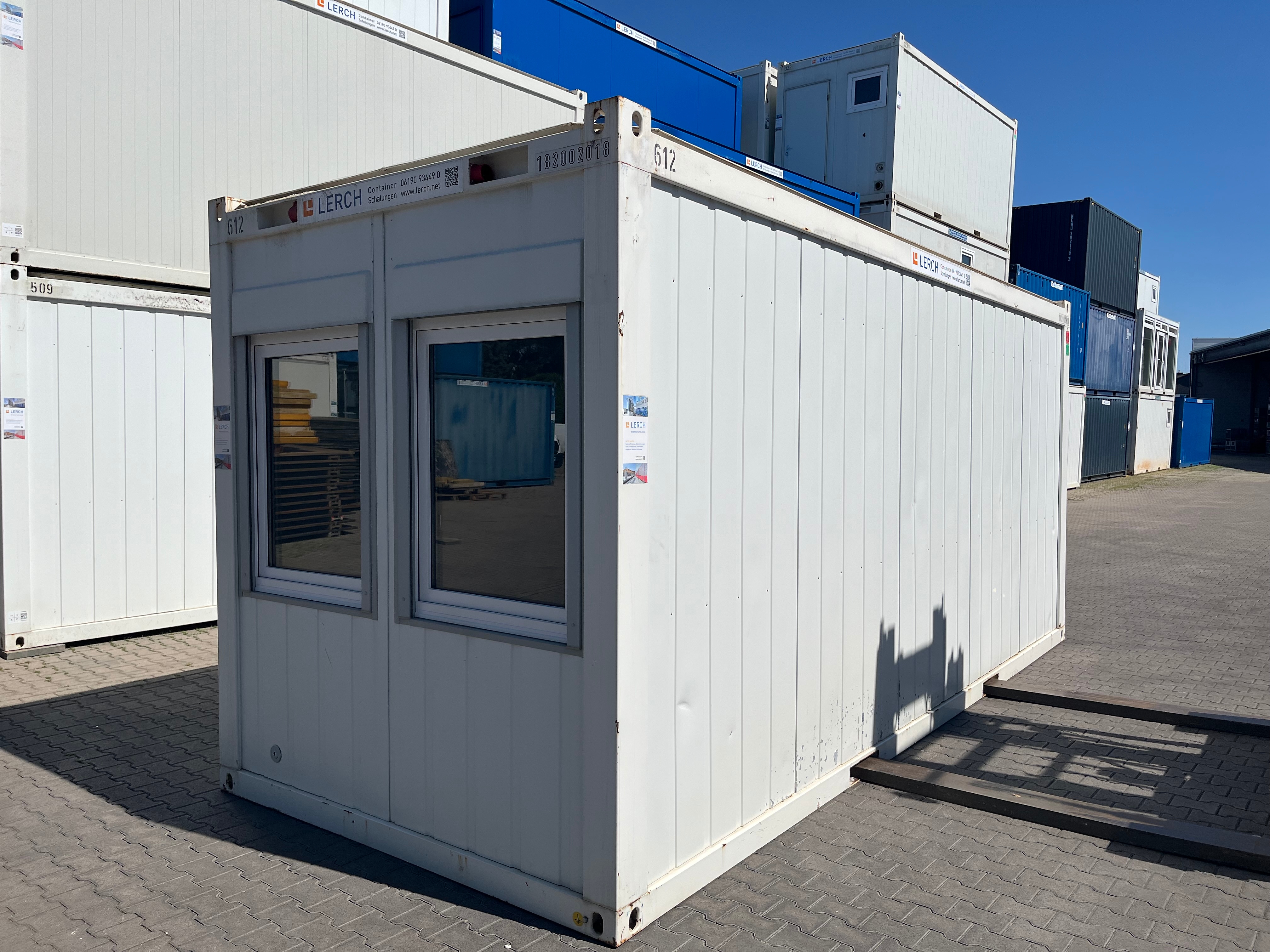 Aktionspreis Bürocontainer 20 Fuß |*** - guter Zustand |I24