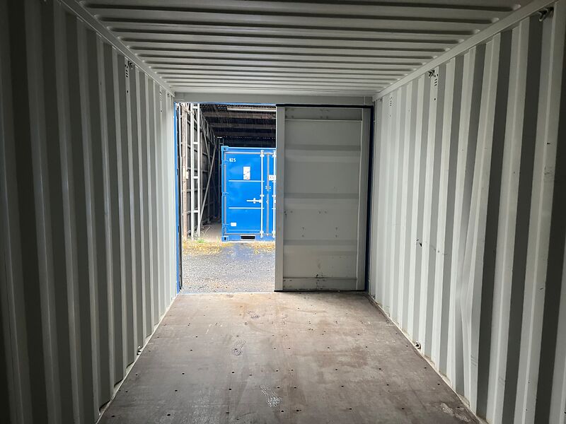Aktionspreis Lagercontainer 20 Fuß | 3 Sterne