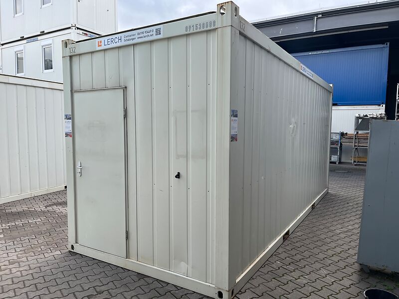 Aktionspreis Bürocontainer 20 Fuß | 3 Sterne - guter Zustand