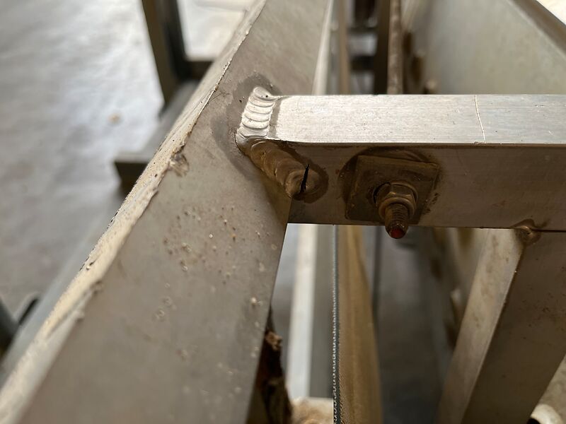 Förderband 6m 230V~, aussortiert | tl001087 I24