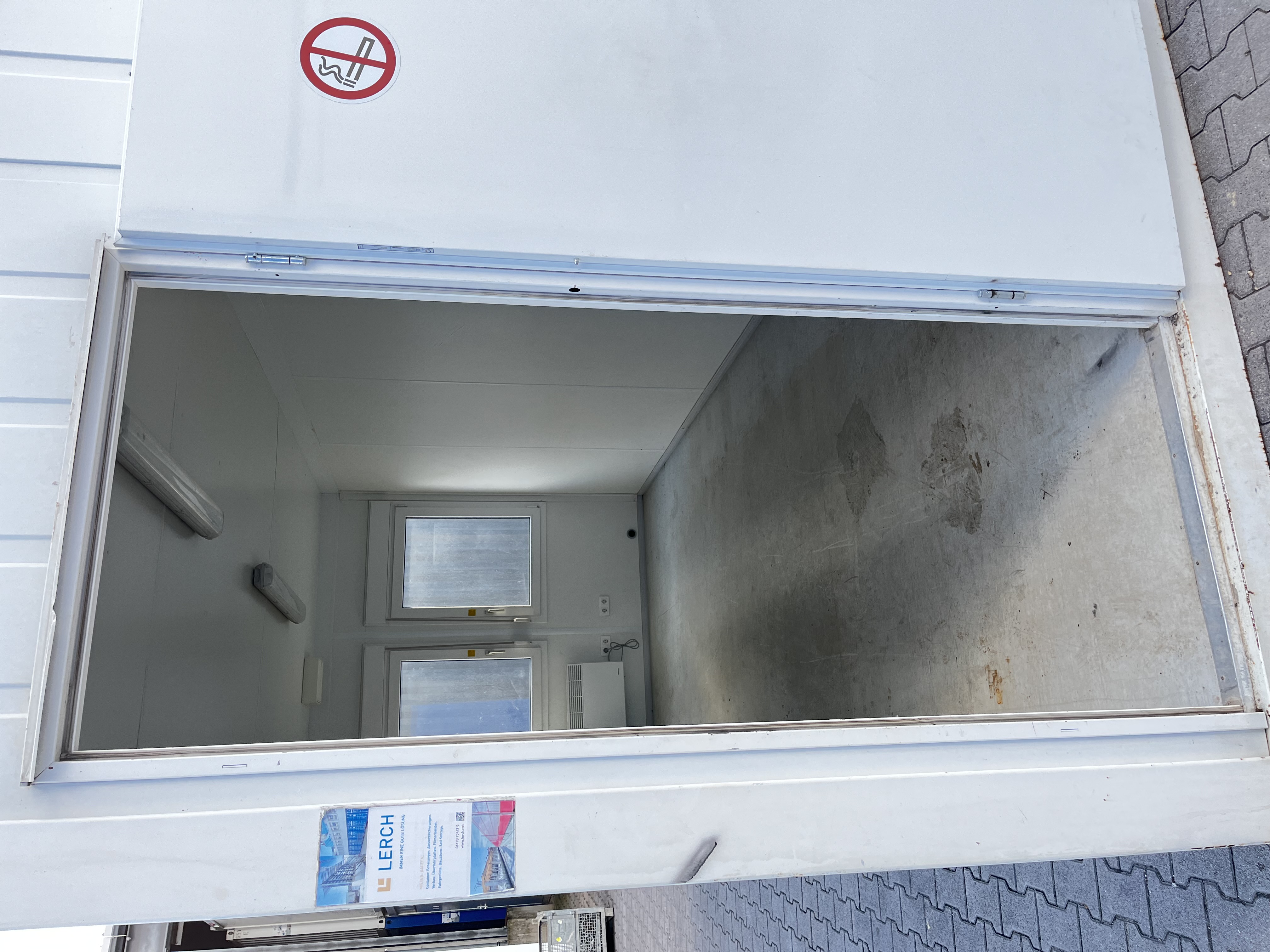 Aktionspreis Bürocontainer 20 Fuß |*** - guter Zustand