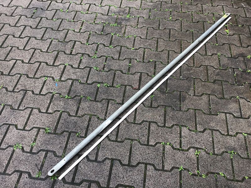 Plettac | Rückengeländer 200 | SNN05001
