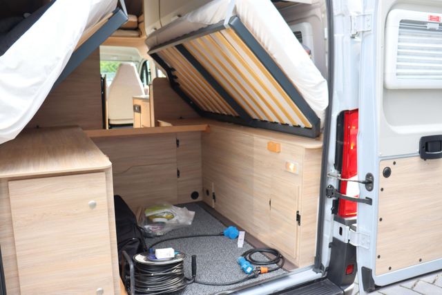 Wohnmobil Knaus BoxStar 600 Lifetime XL - top!