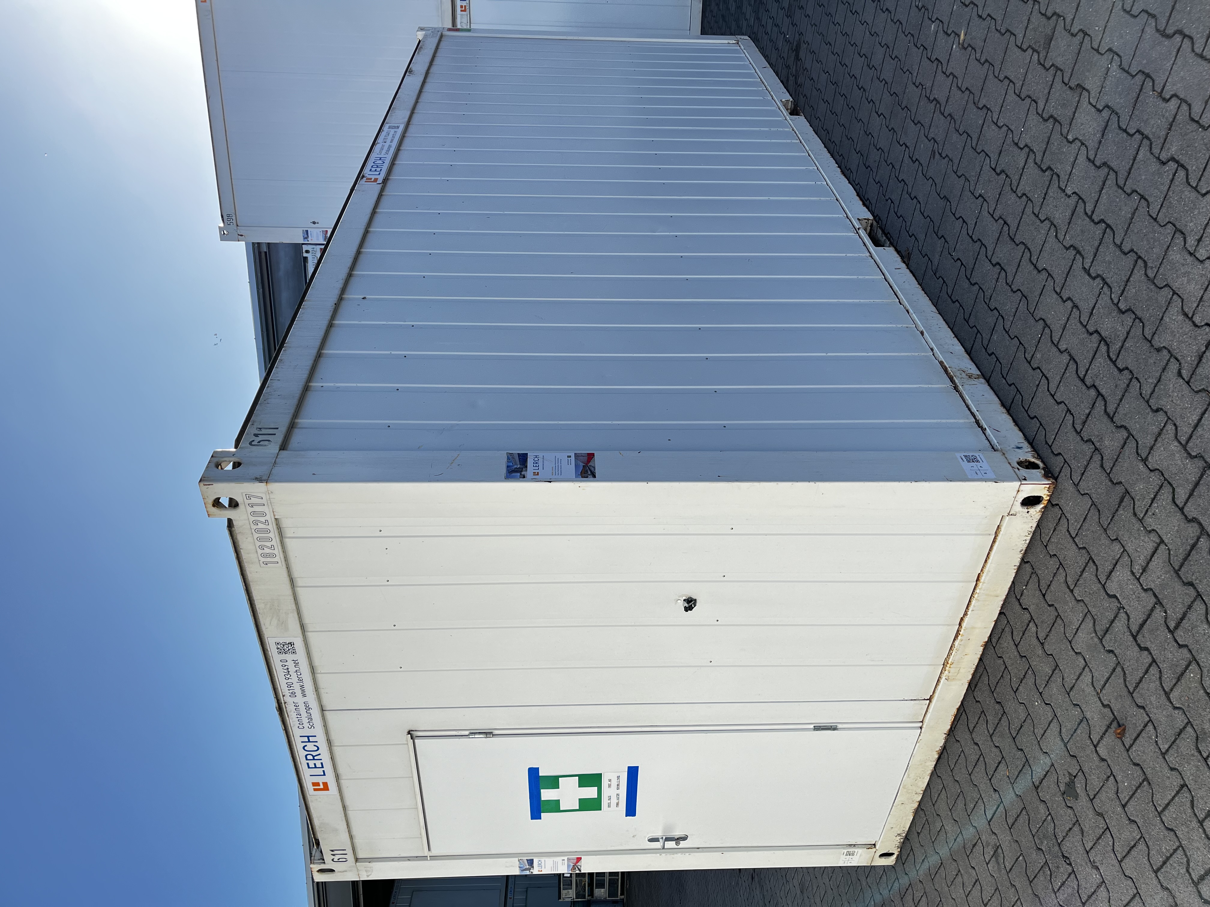 Aktionspreis Bürocontainer 20 Fuß |*** - guter Zustand