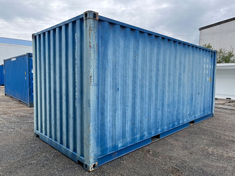 Aktionspreis Lagercontainer 20 Fuß | 2 Sterne