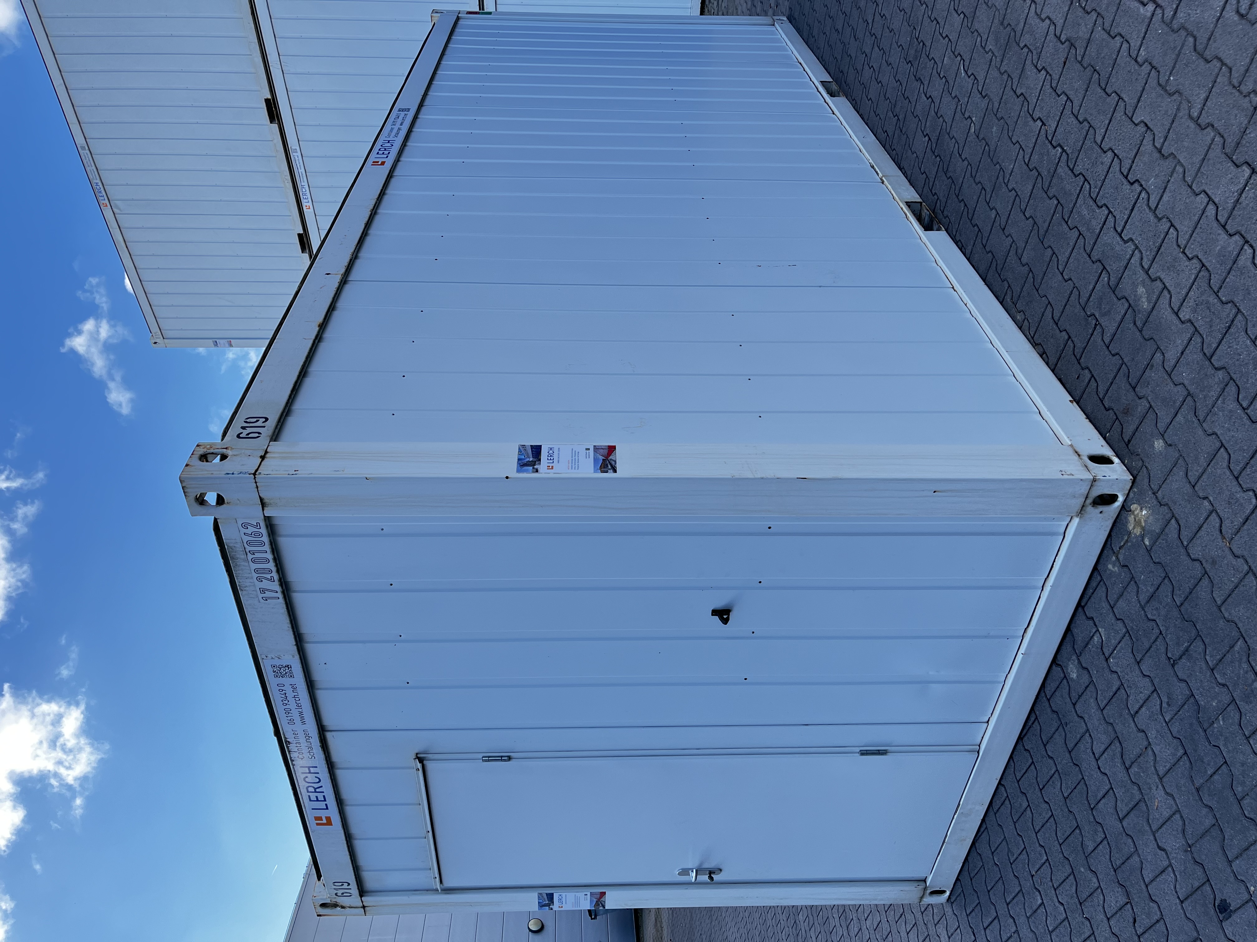 Aktionspreis Bürocontainer 20' WF *** - guter Zustand