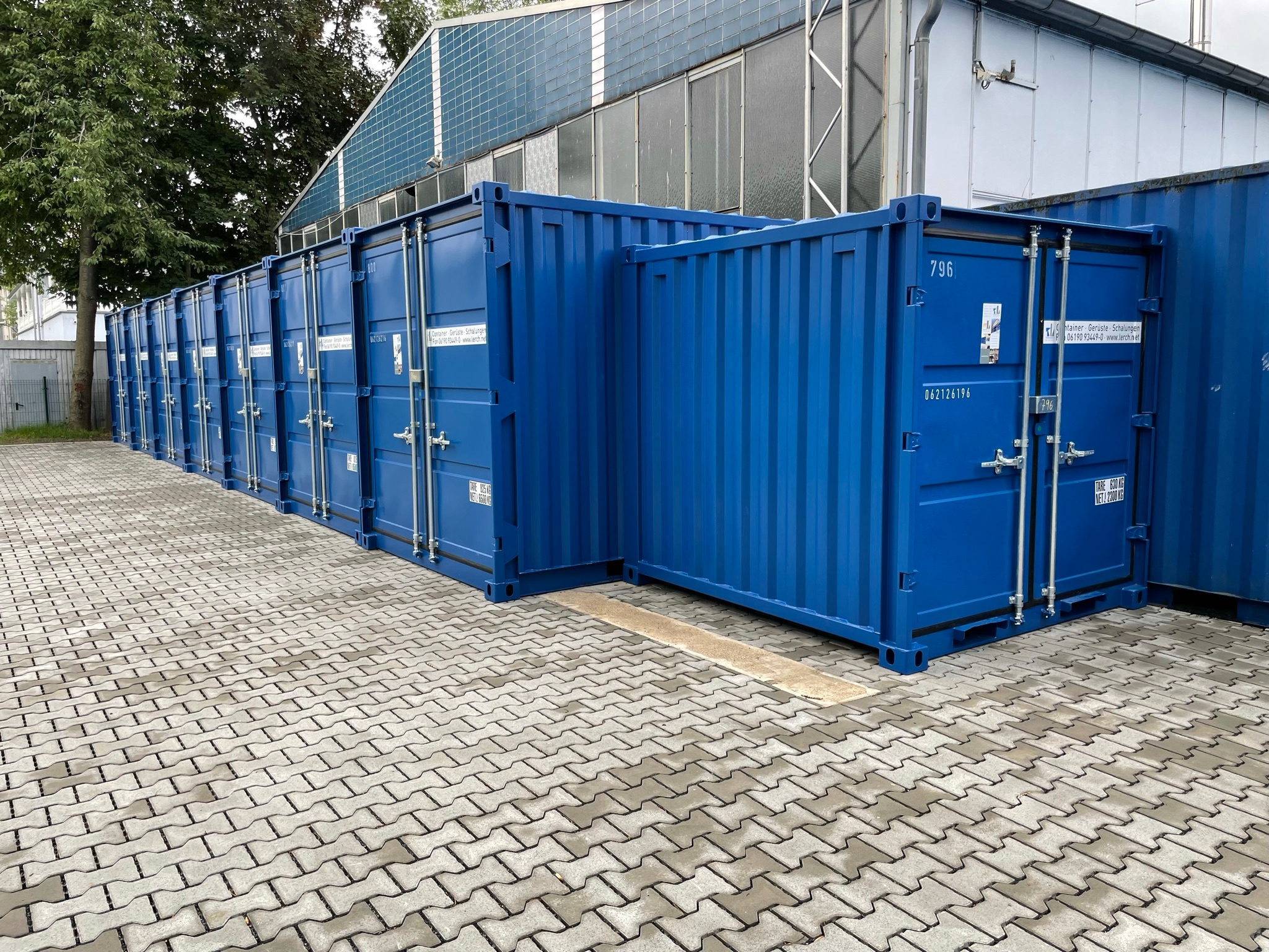 Self Storage 08 Fuß Container - Hattersheim