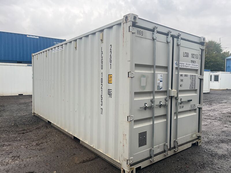 Aktionspreis Lagercontainer 20 Fuß | 3 Sterne