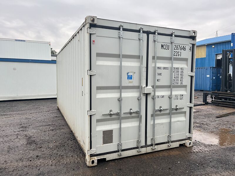 Aktionspreis Lagercontainer 20 Fuß | 3 Sterne