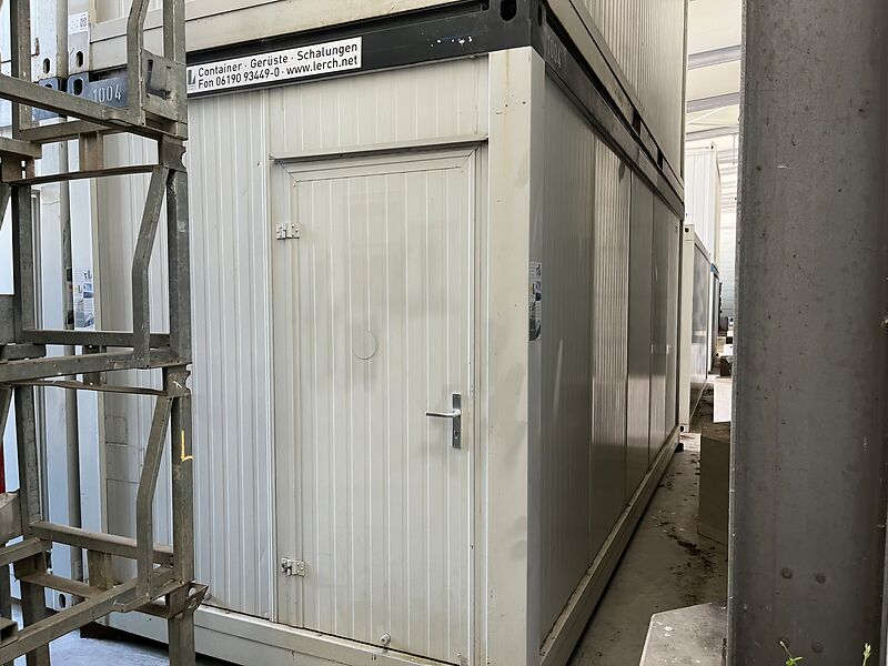 Bürocontainer 20 Fuß | 3 Sterne - guter Zustand
