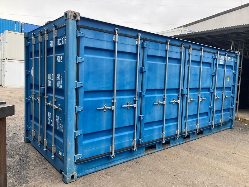 Side Door Container 20' (6058 x 2438 x 2591 mm) 3 Sterne