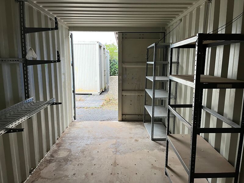 Aktionspreis Lagercontainer 20 Fuß | 2 Sterne