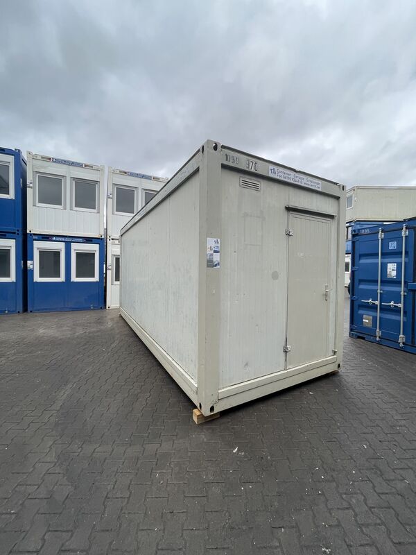 Aufenthaltscontainer 20'