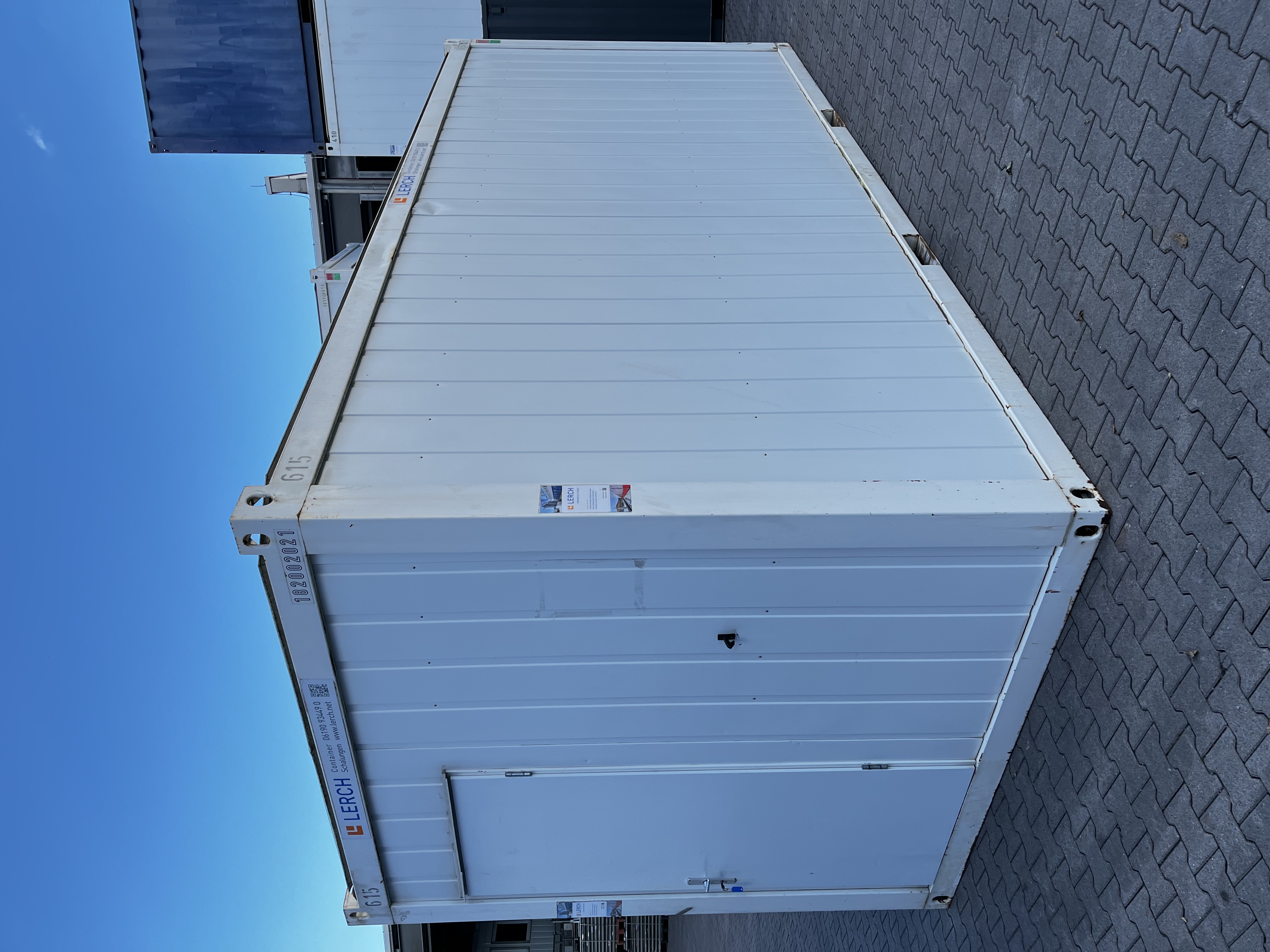 Aktionspreis Bürocontainer 20 Fuß |*** - guter Zustand