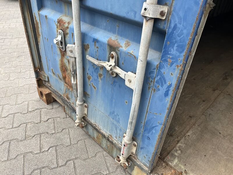 Lagercontainer 20' (6058 x 2438 x 2591 mm LxBxH)