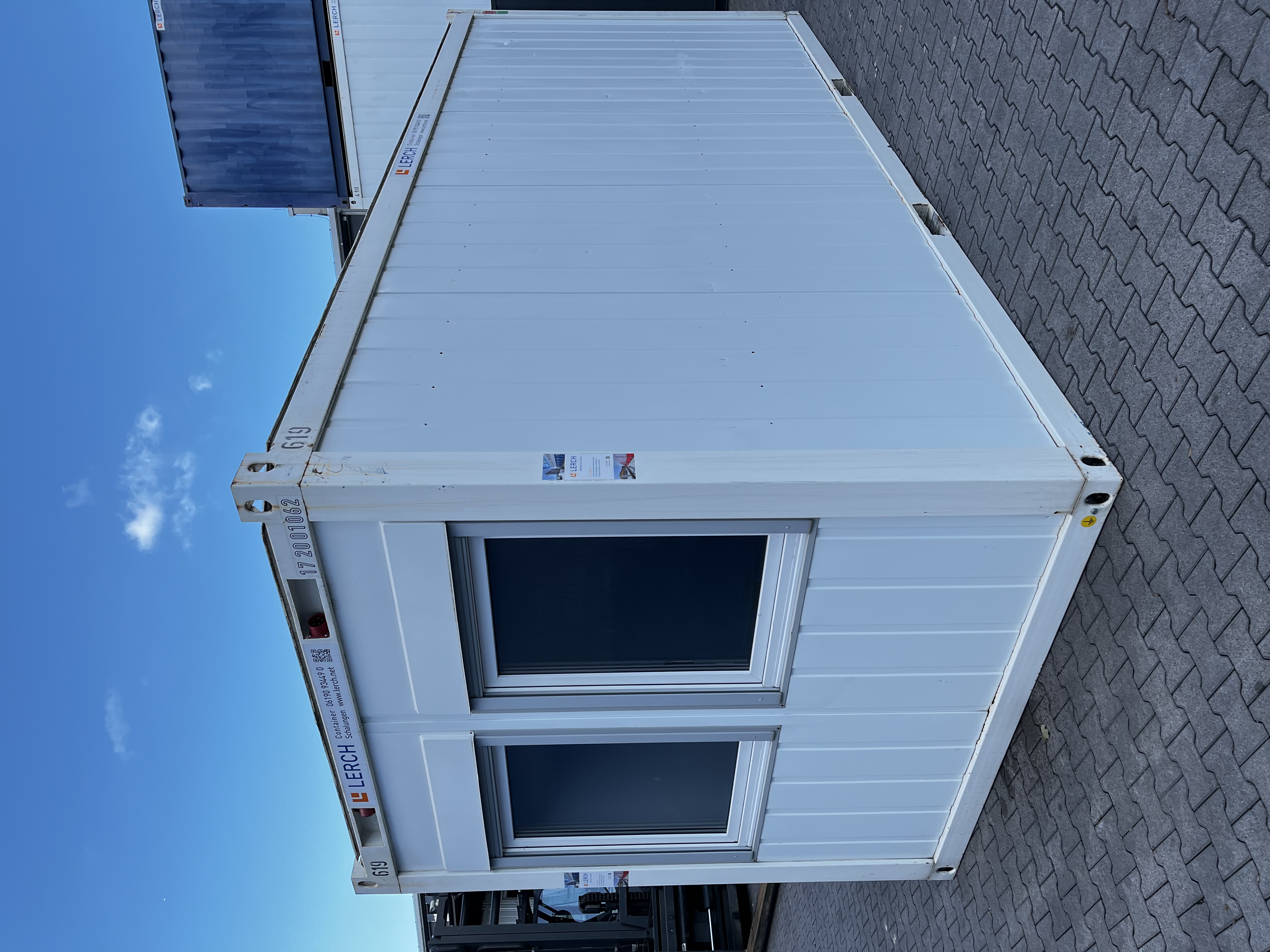 Aktionspreis Bürocontainer 20' WF *** - guter Zustand