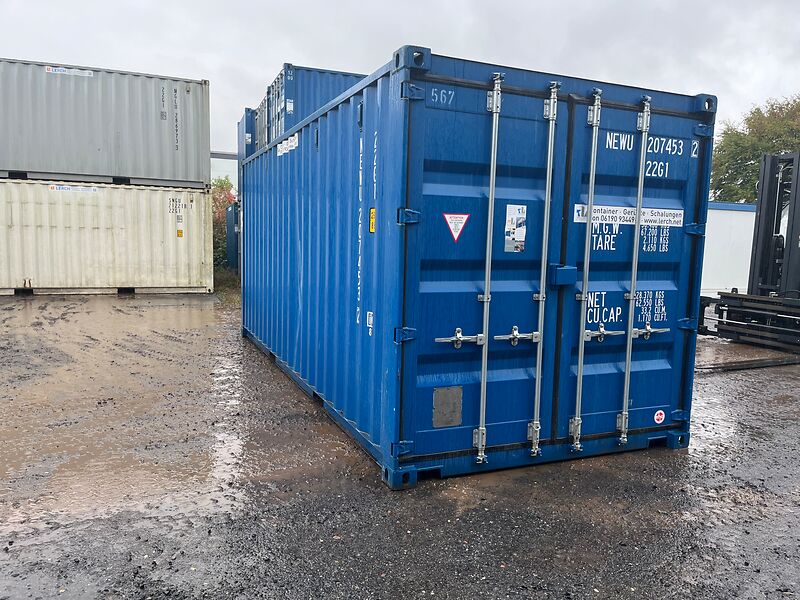 Aktionspreis Lagercontainer 20 Fuß | 3 Sterne