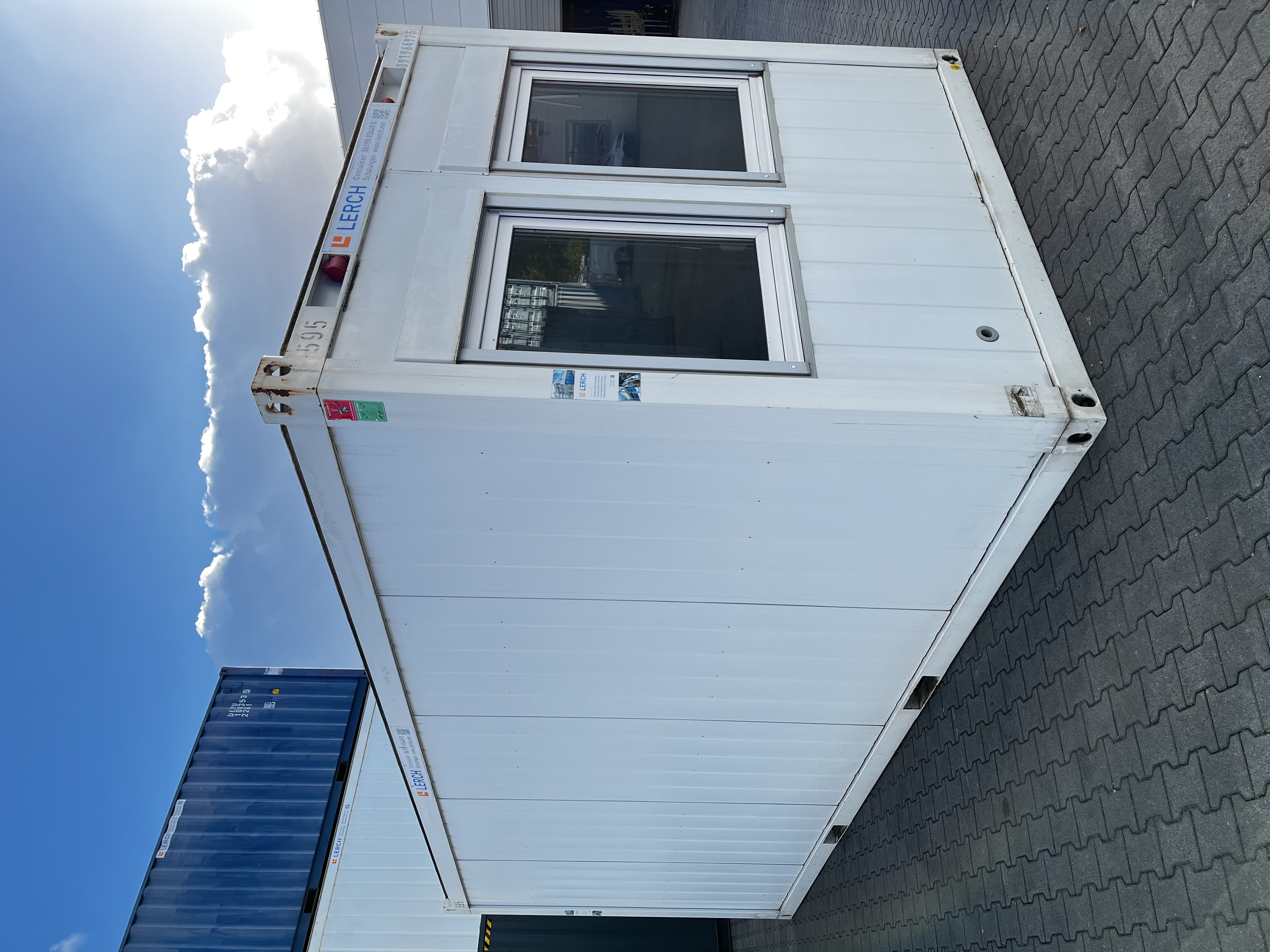 Aktionspreis Bürocontainer 20 Fuß |*** - guter Zustand