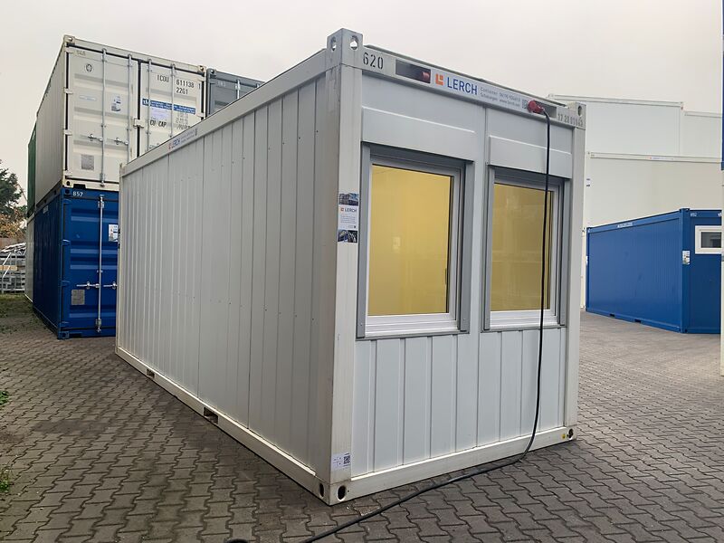 Bürocontainer 20 Fuß | 4 Sterne -  guter Zustand 