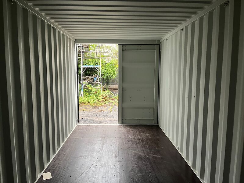 Aktionspreis Lagercontainer 20 Fuß | 3 Sterne