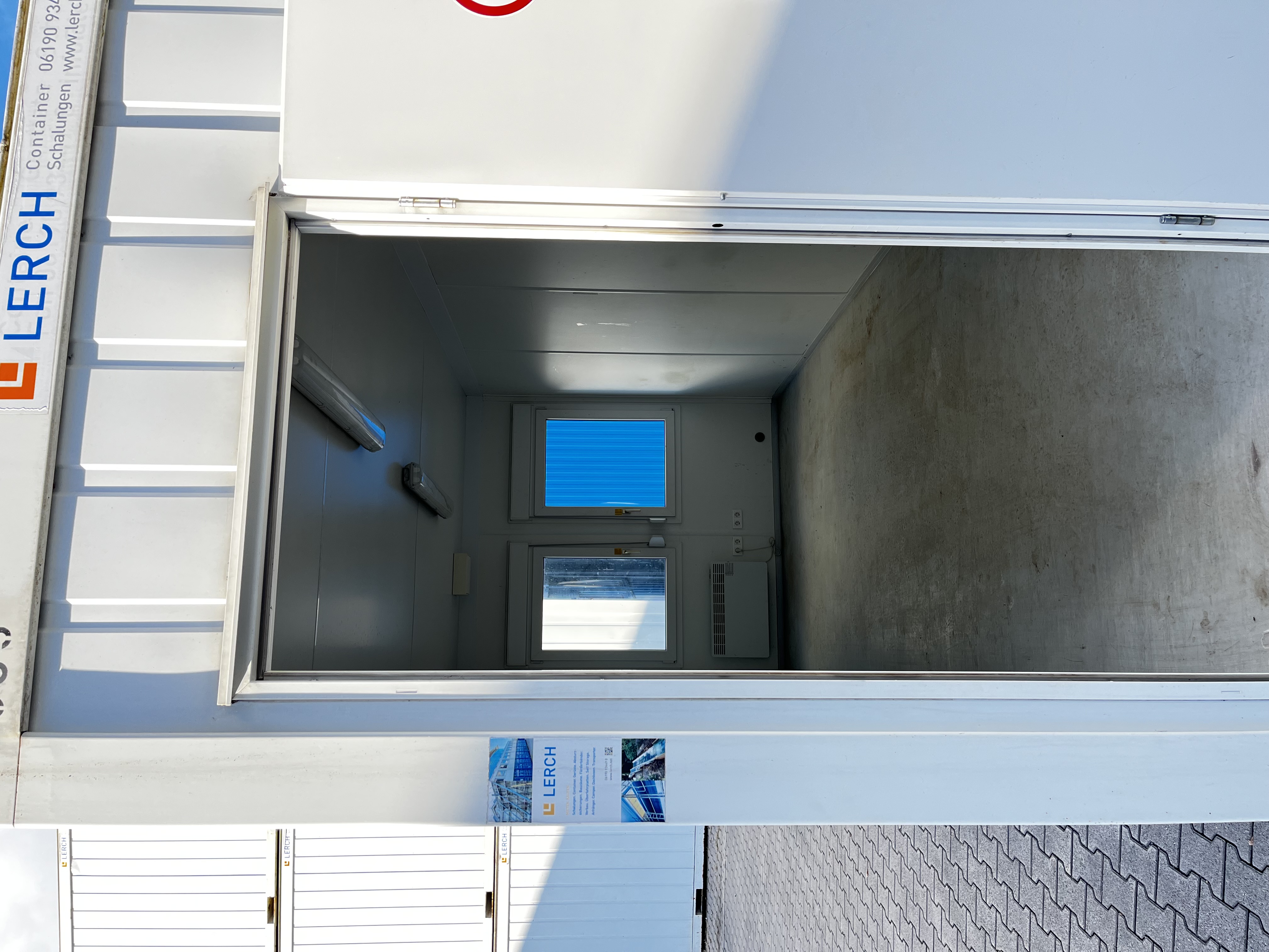 Aktionspreis Bürocontainer 20 Fuß |*** - guter Zustand