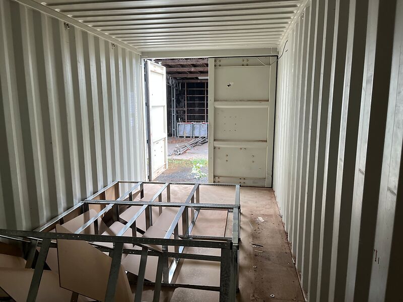 Aktionspreis Lagercontainer 20 Fuß | 3 Sterne
