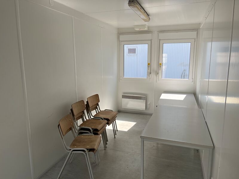 Bürocontainer 20 Fuß | 3 Sterne - guter Zustand