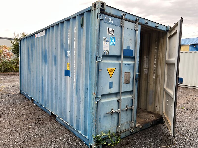 Aktionspreis Lagercontainer 20 Fuß | 2 Sterne