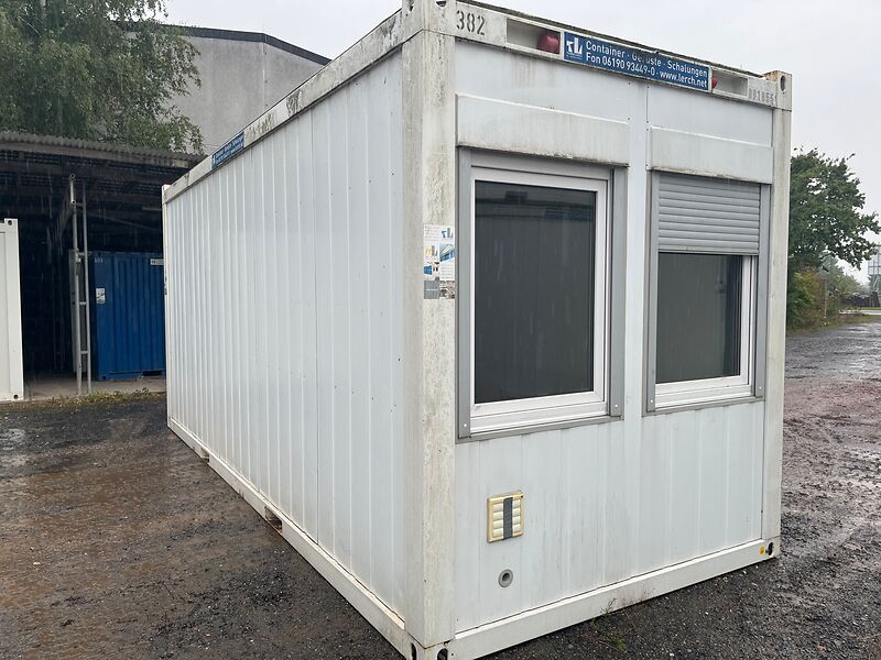 Aktionspreis Bürocontainer 20 Fuß | 3 Sterne - guter Zustand