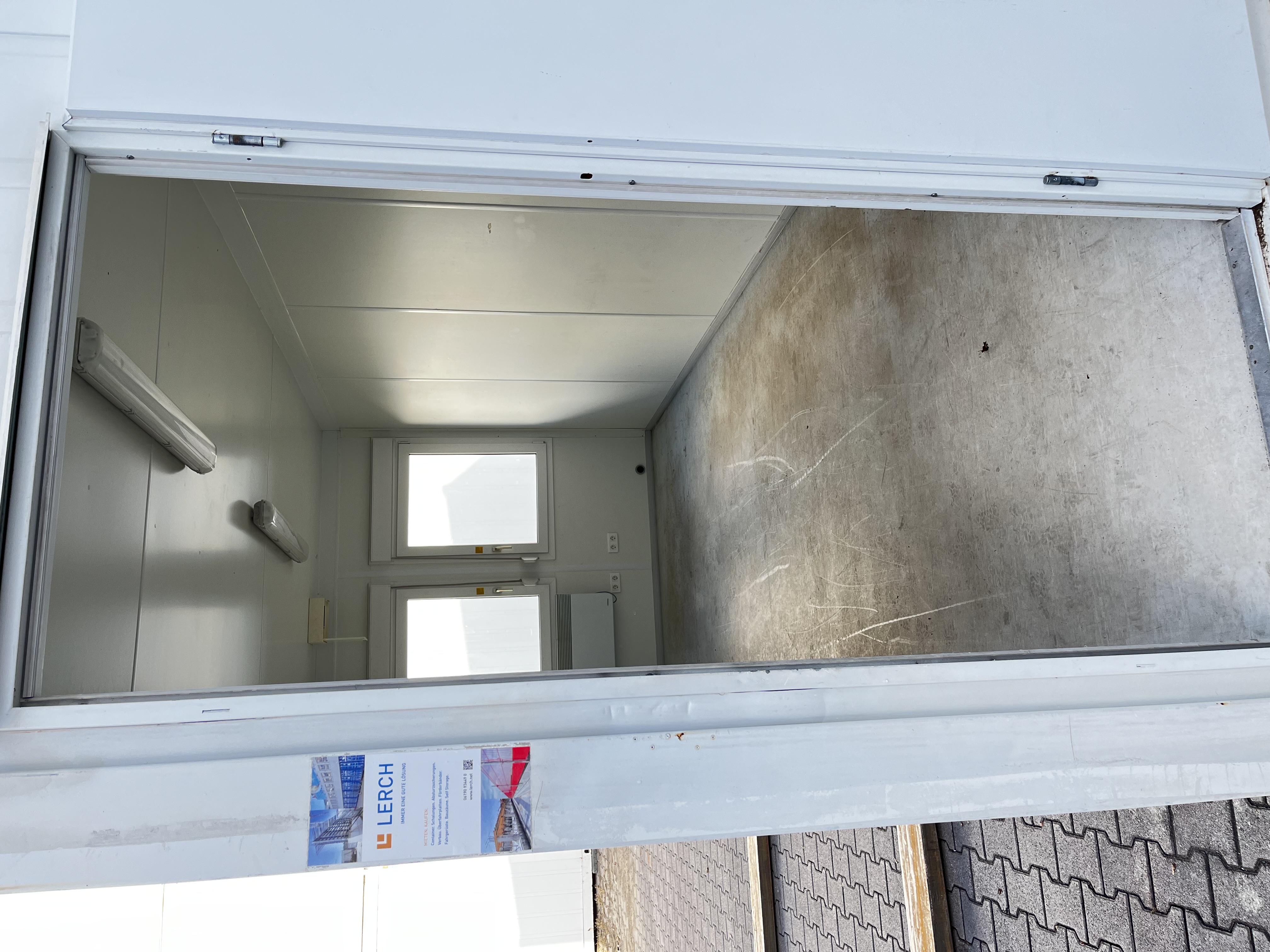 Aktionspreis Bürocontainer 20 Fuß |*** - guter Zustand