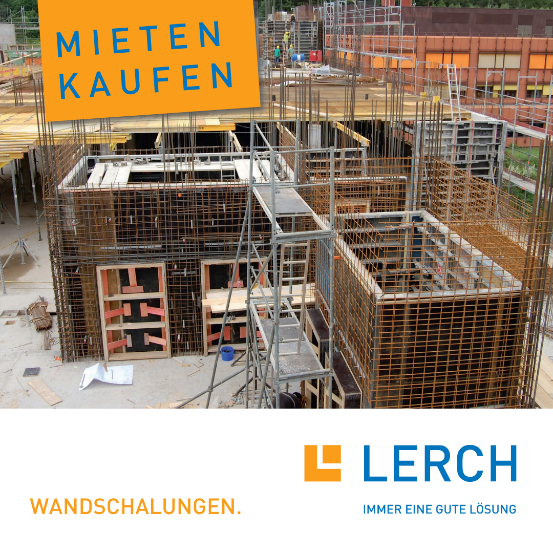 Wandschalungen