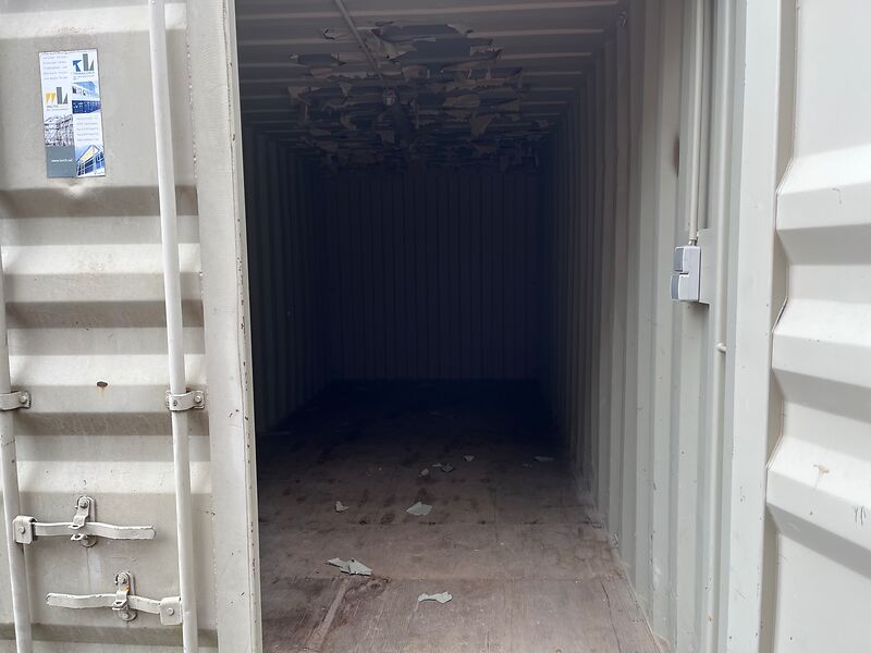 Aktionspreis Lagercontainer 20 Fuß | 2 Sterne