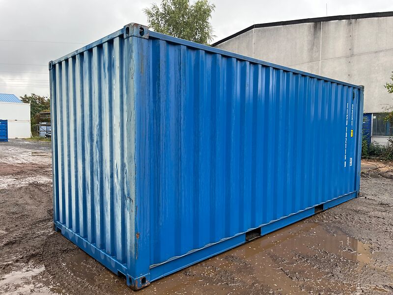 Aktionspreis Lagercontainer 20 Fuß | 2 Sterne