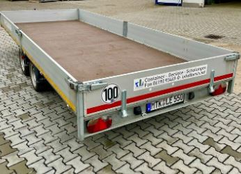 Anhänger (6m) mieten