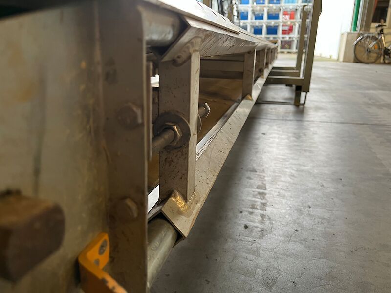 Förderband 6m 230V~, aussortiert | tl001087 I24